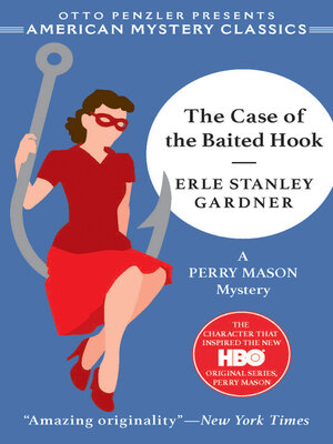 cover image of The Case of the Baited Hook